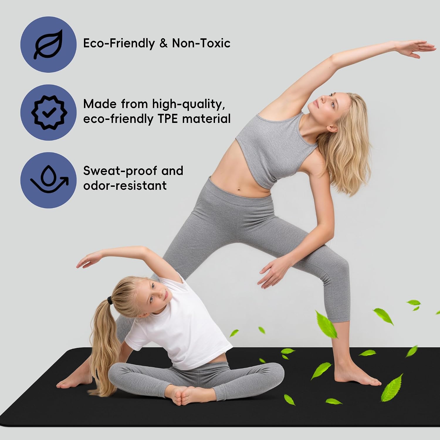 Extra Wide Yoga Mat