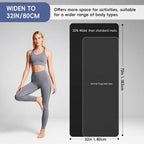 Extra Wide Yoga Mat
