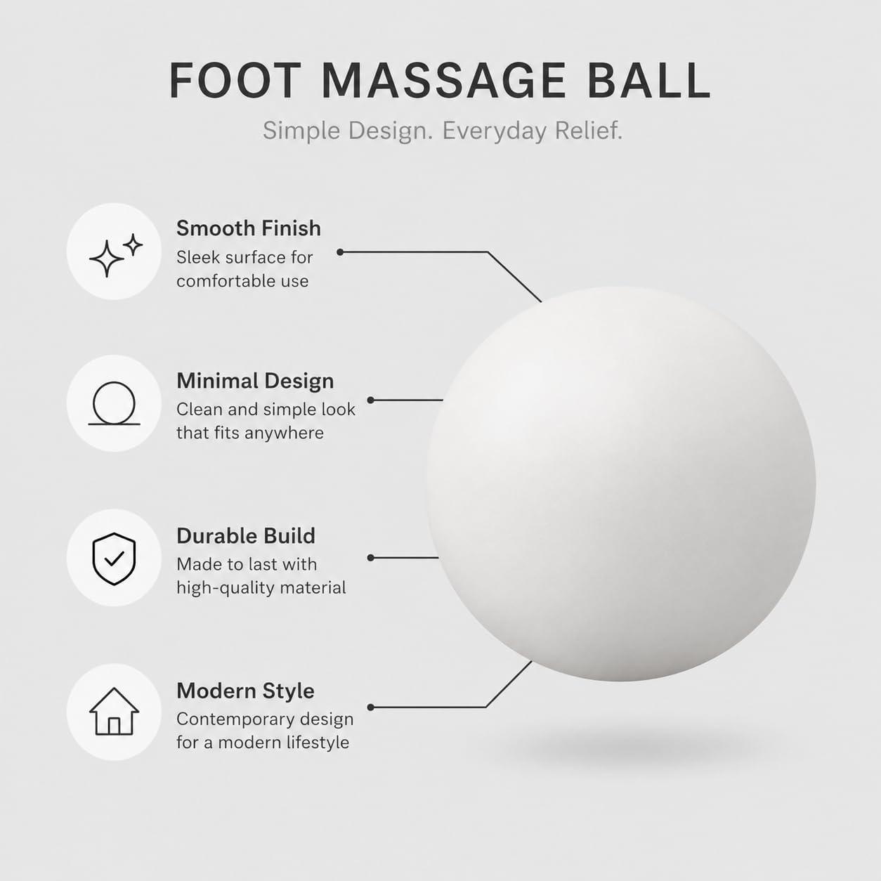 Handheld Massage Ball