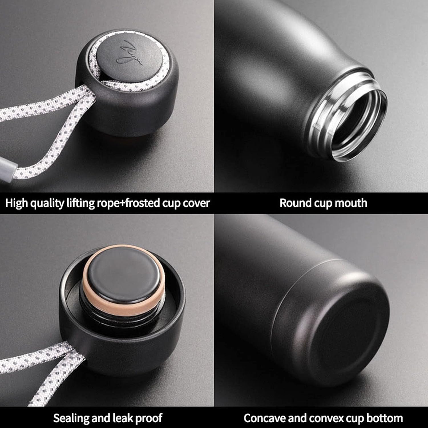 Insulated Stainless Steel Water Bottle