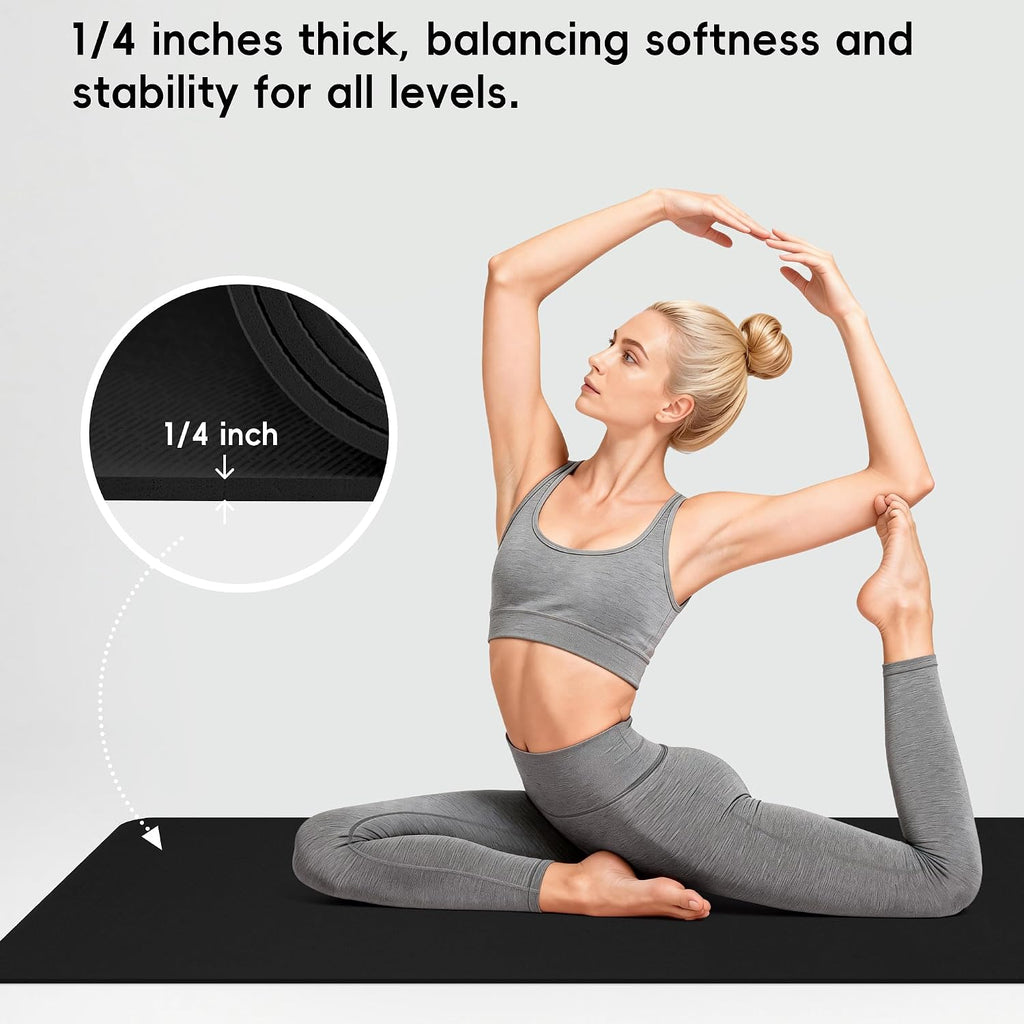 Extra Wide Yoga Mat