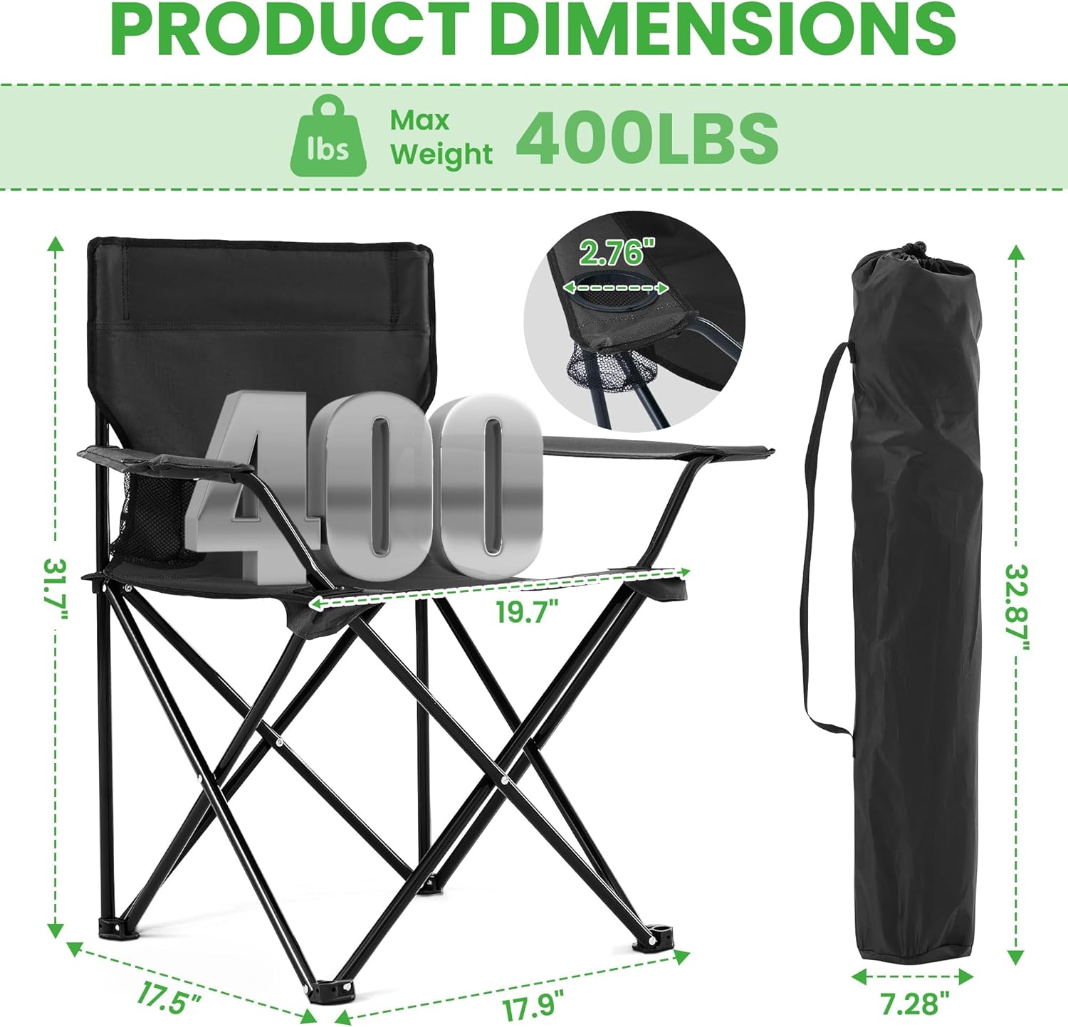 Portable Folding Camping Chair