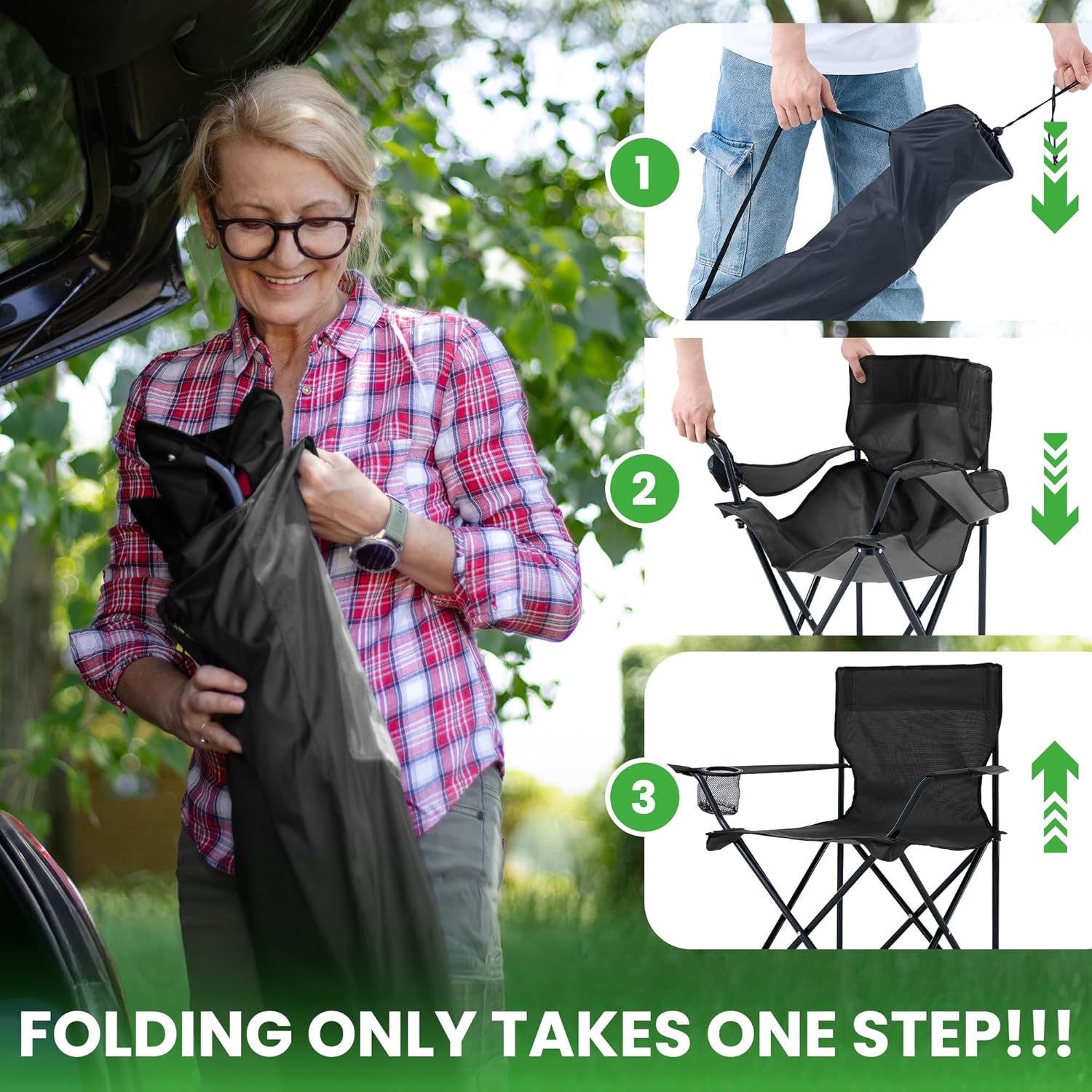 Portable Folding Camping Chair