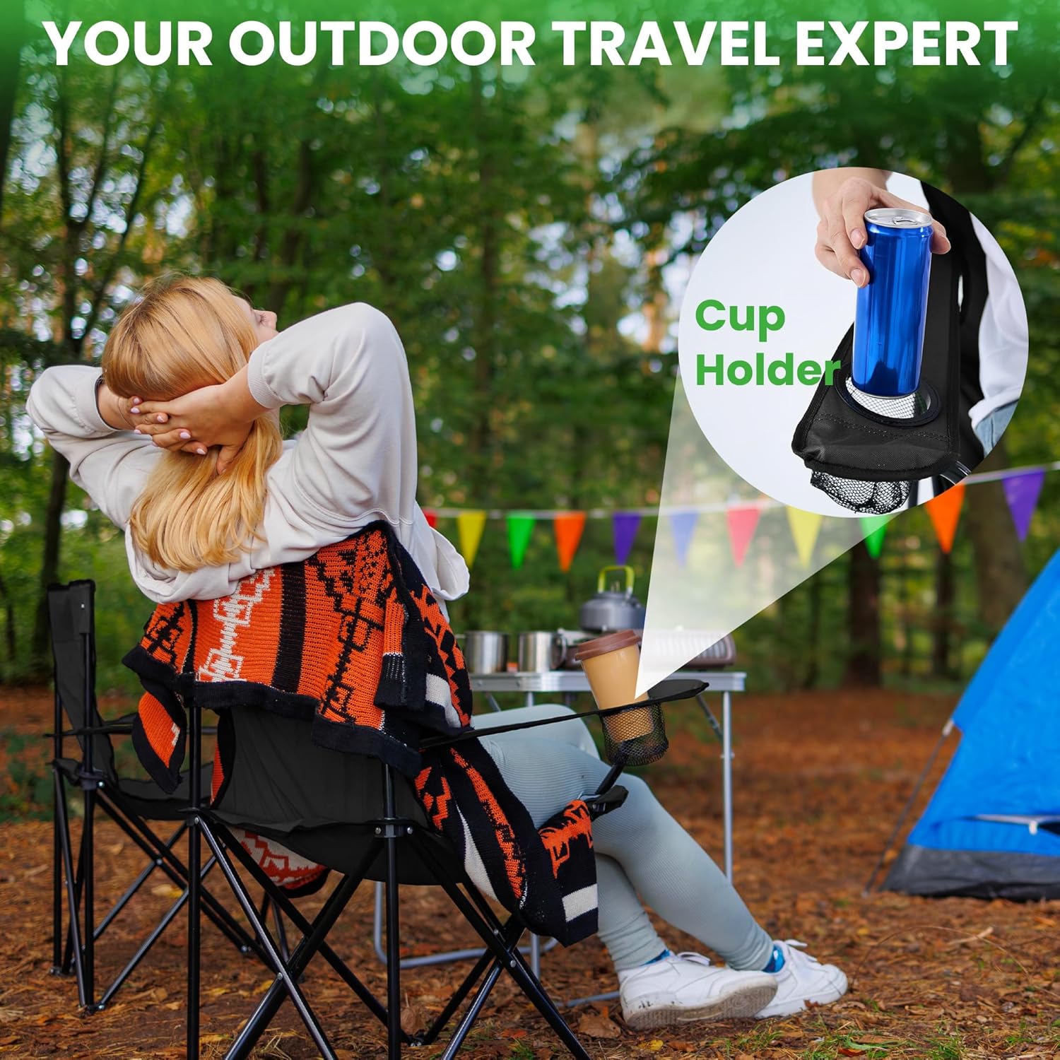 Portable Folding Camping Chair