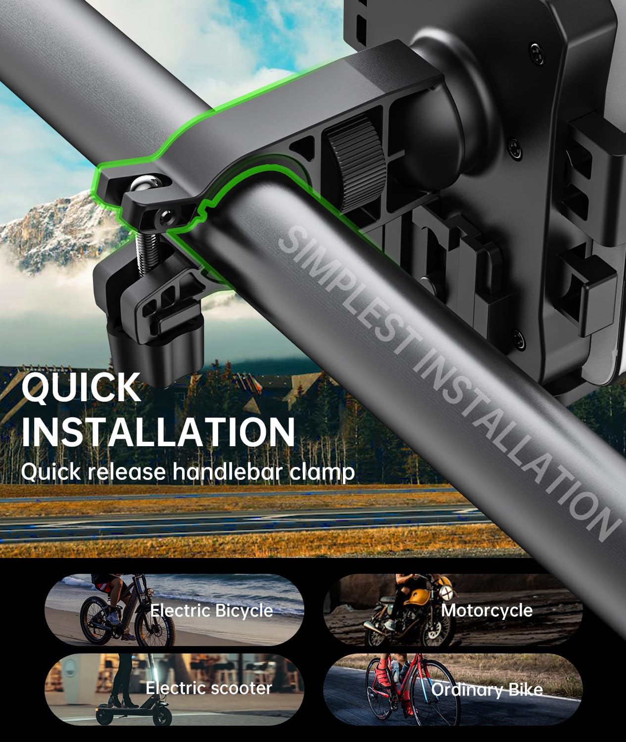 Universal Bike Phone Mount