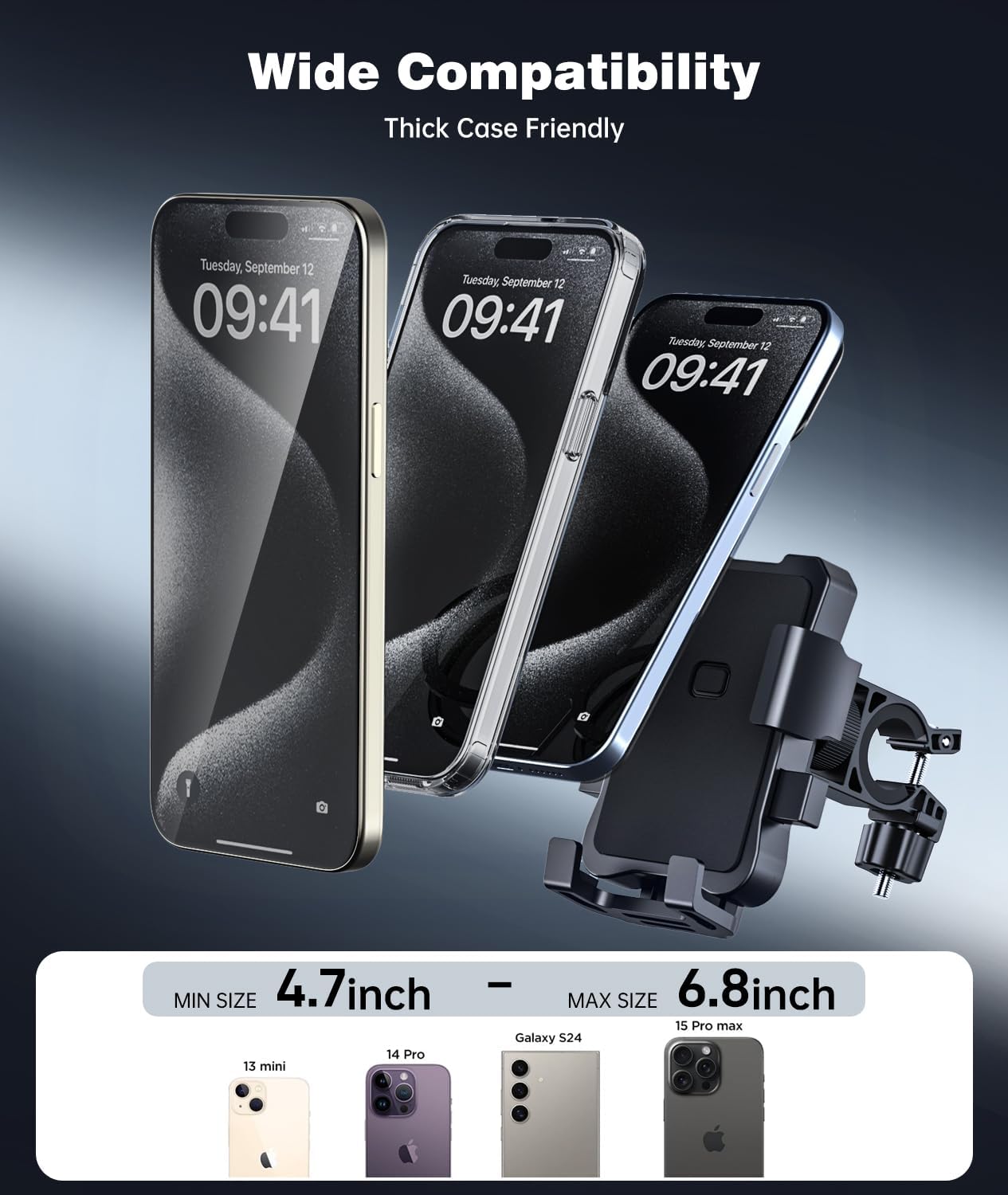 Universal Bike Phone Mount