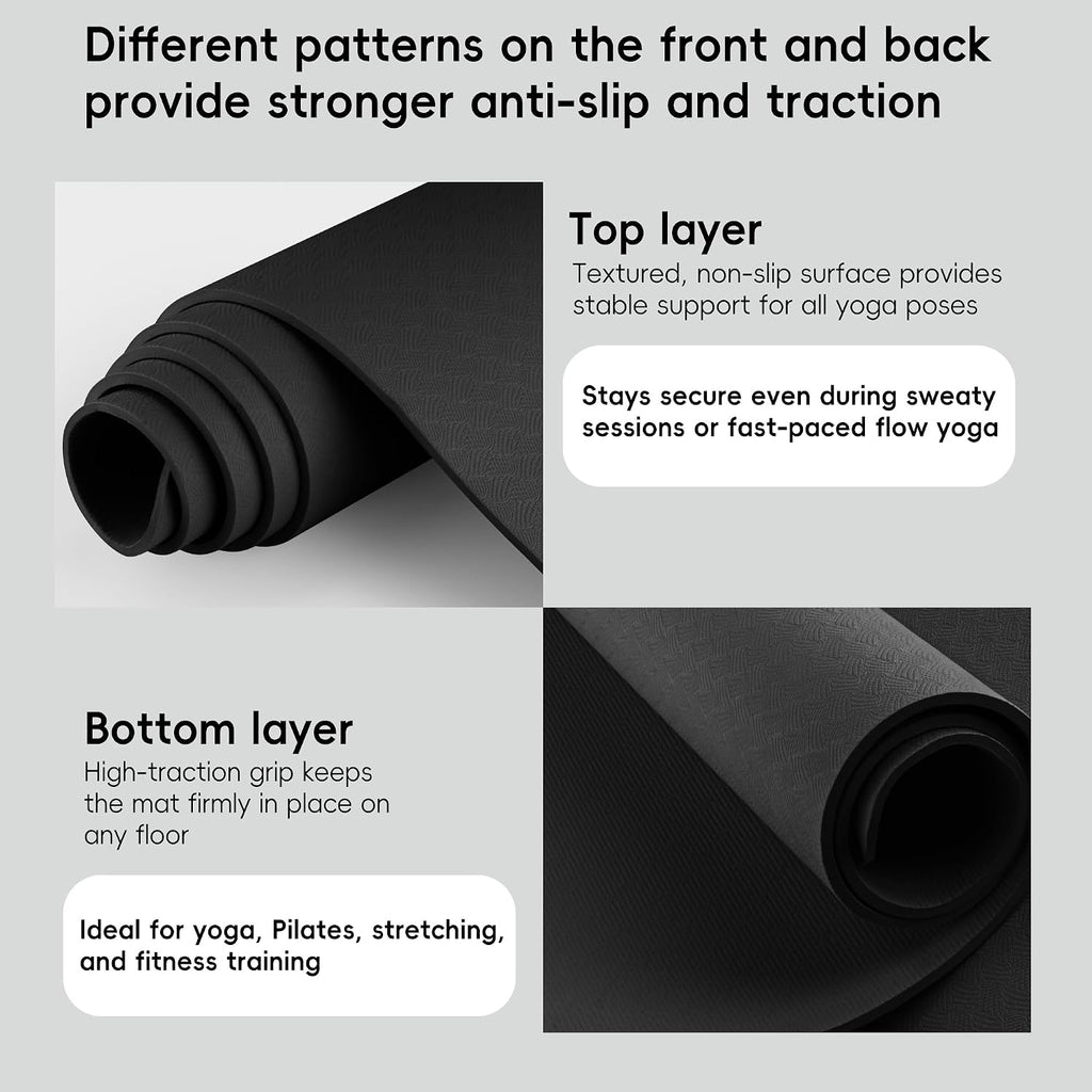 Extra Wide Yoga Mat