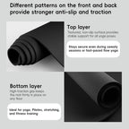 Extra Wide Yoga Mat