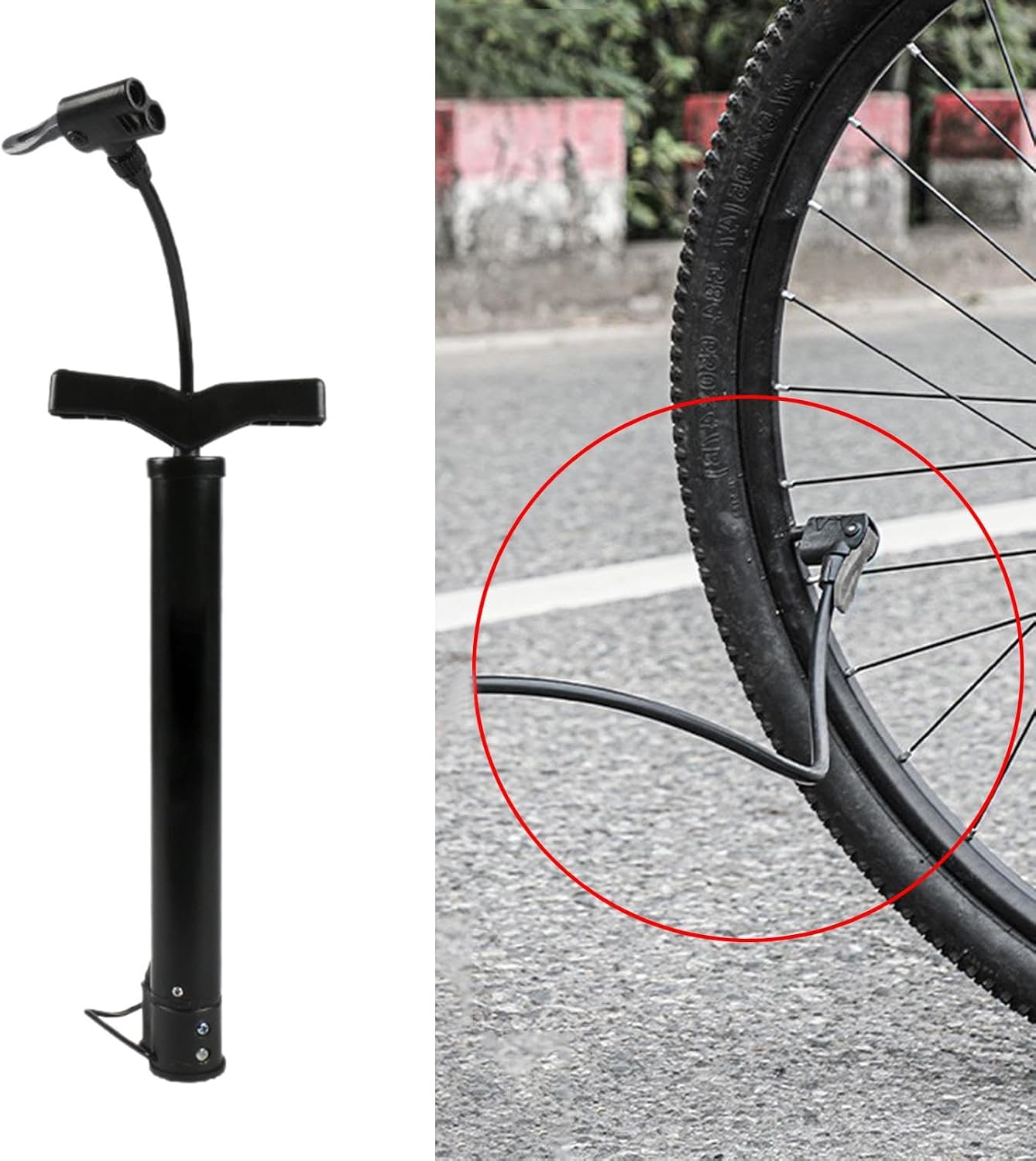 Portable Bicycle Air Pump