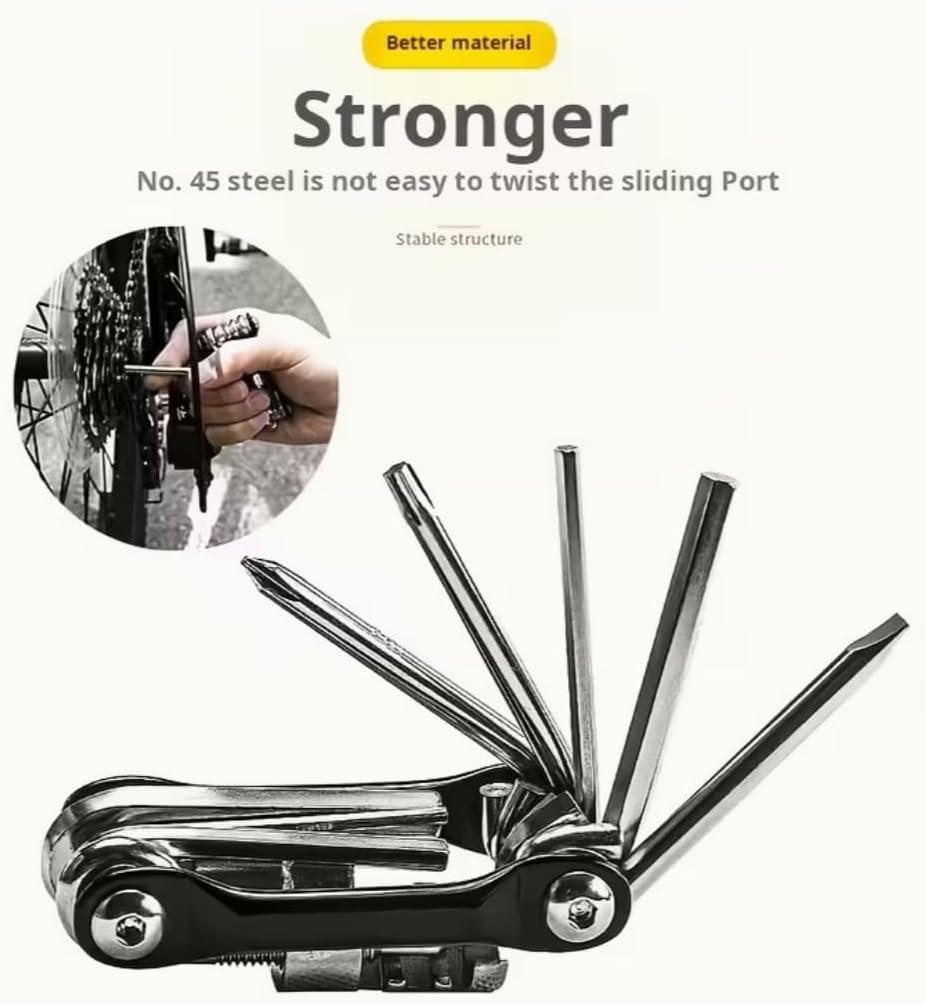 11-in-1 Bicycle Multi-Tool