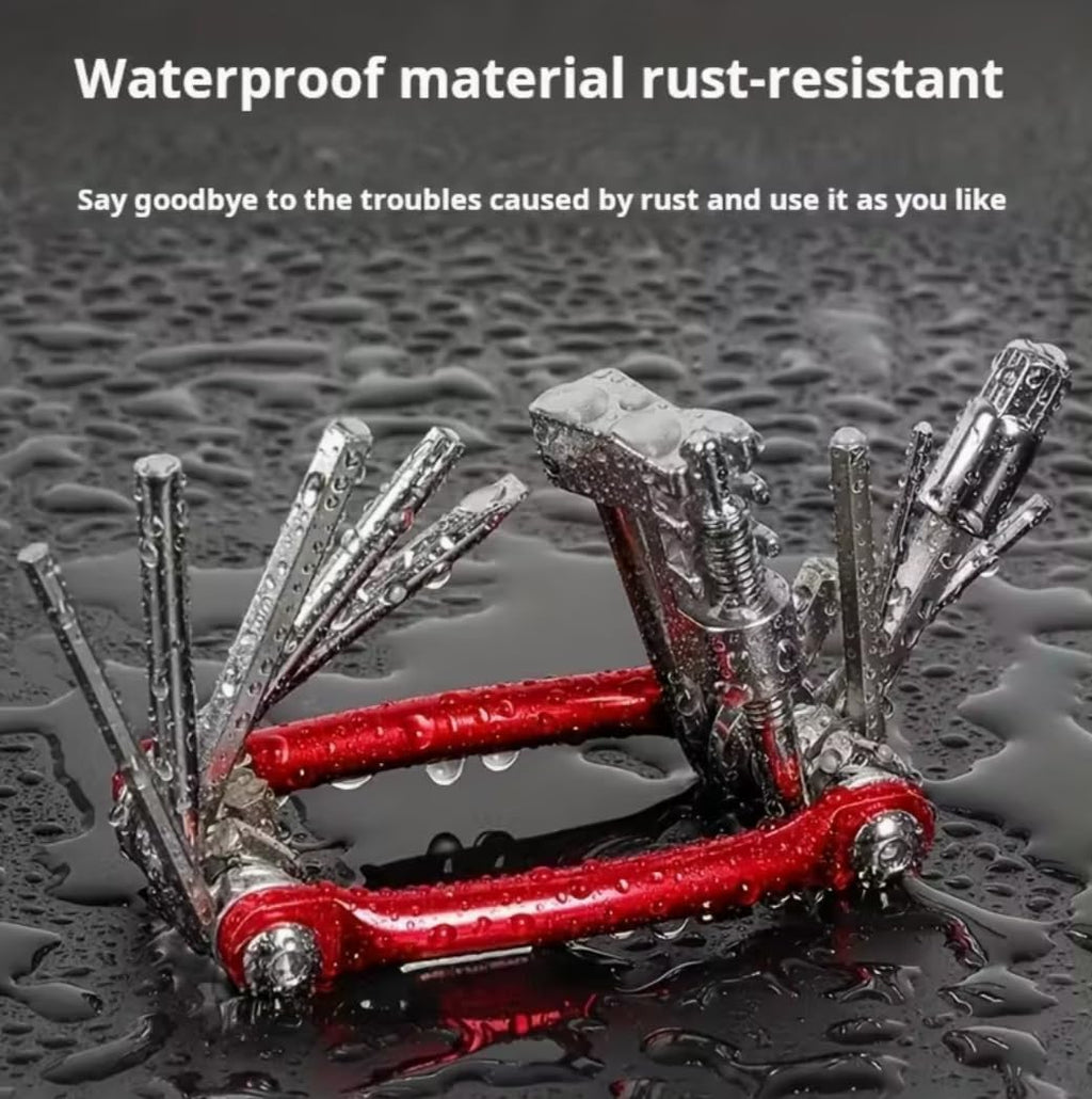 11-in-1 Bicycle Multi-Tool