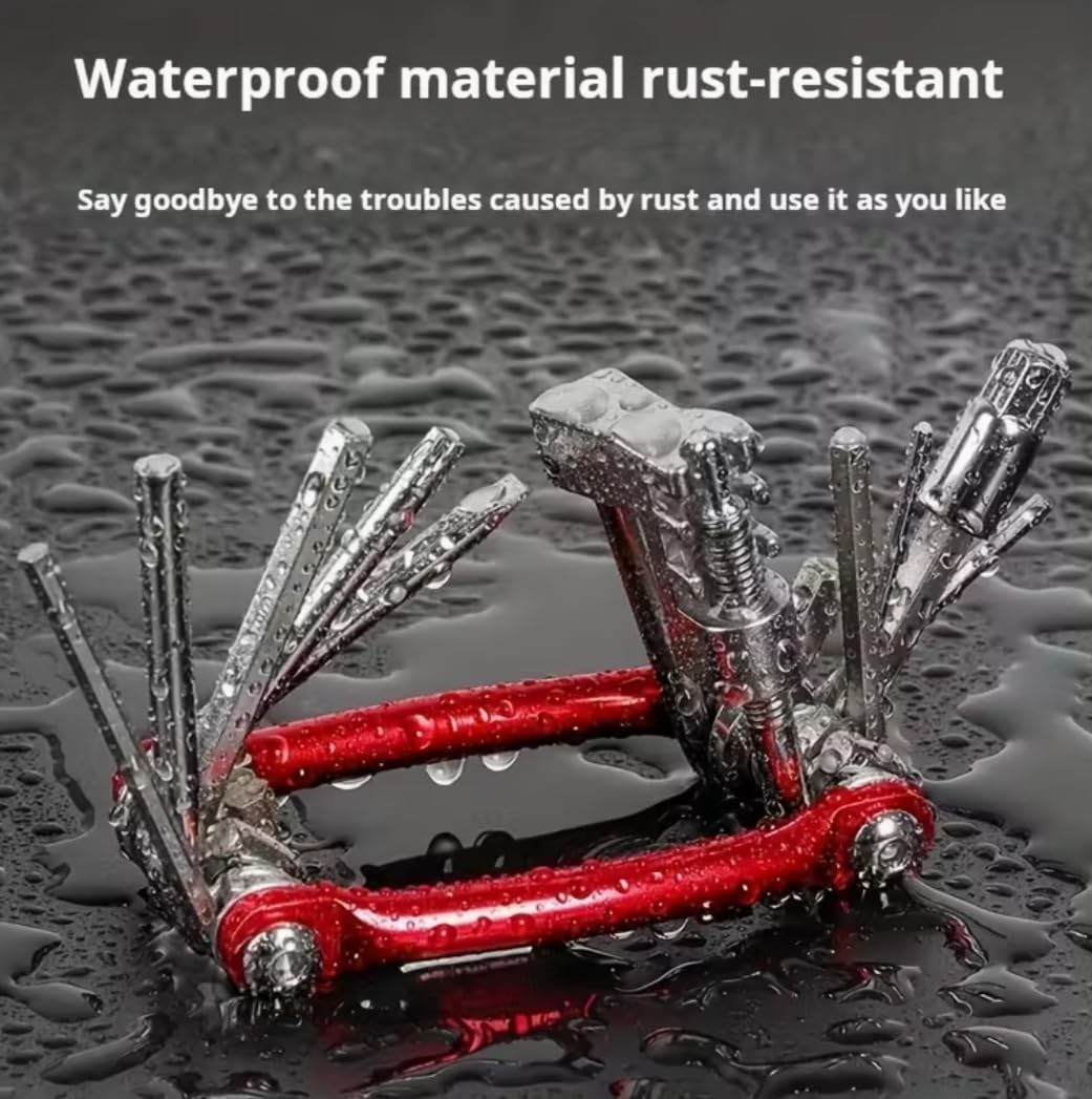 11-in-1 Bicycle Multi-Tool