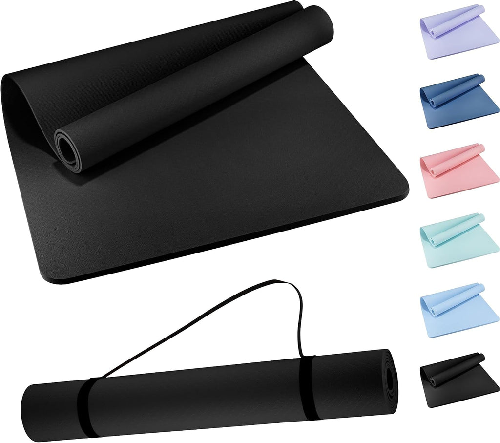 Extra Wide Yoga Mat