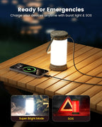 Rechargeable LED Camping Lantern