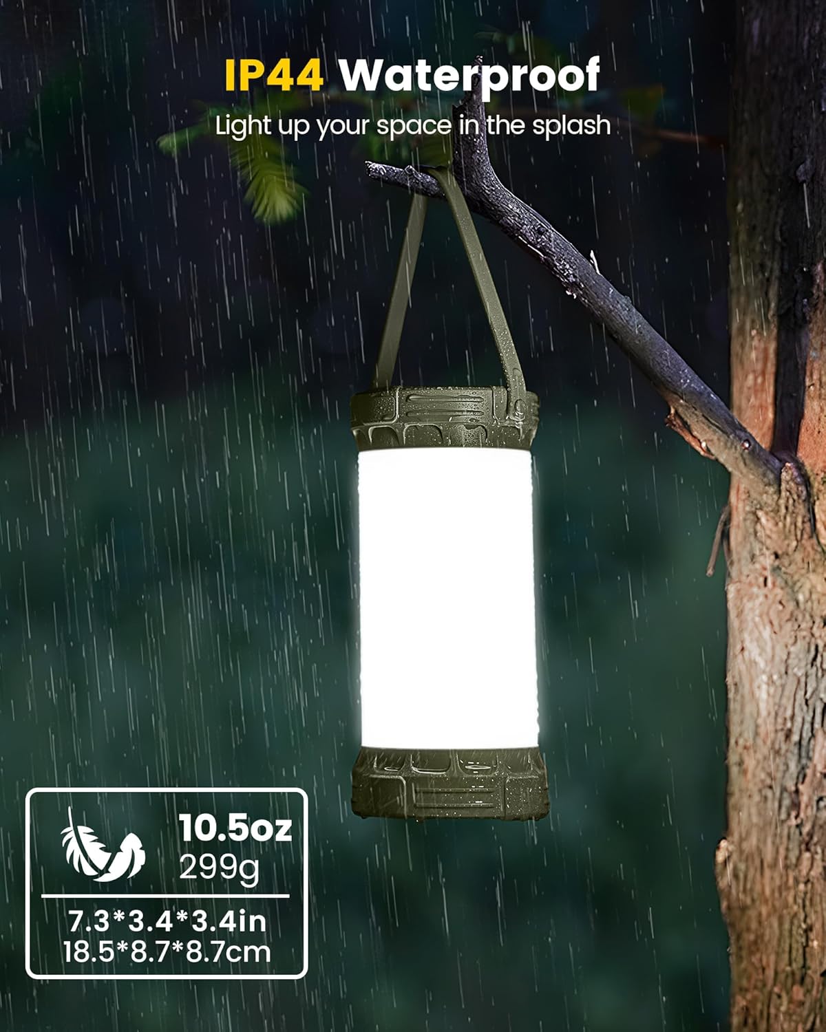 Rechargeable LED Camping Lantern